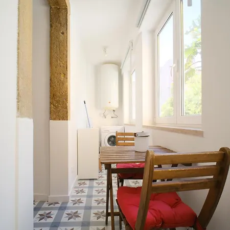 Amazing Vintage Flat In Principe Real Lejlighed *