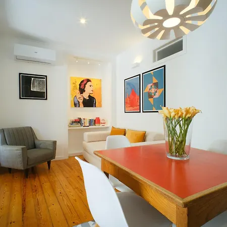 Amazing Vintage Flat In Principe Real * Lisboa