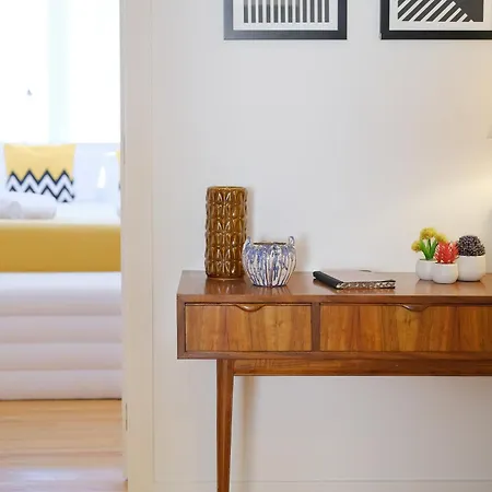 Appartement Amazing Vintage Flat In Principe Real *