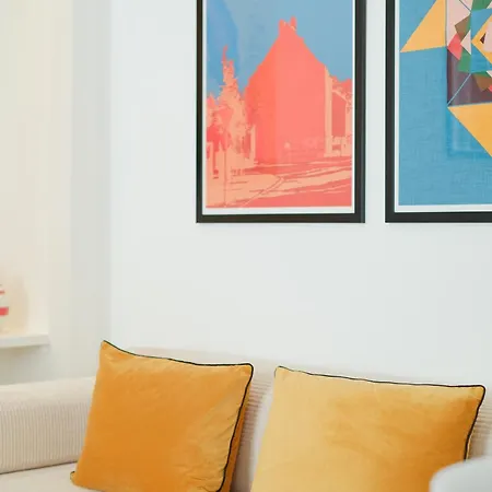 Amazing Vintage Flat In Principe Real Appartement Lisboa