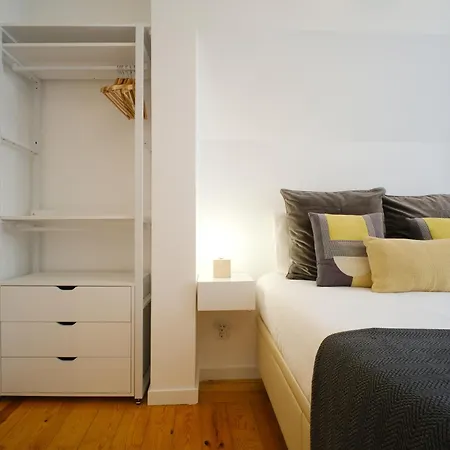 Appartement Amazing Vintage Flat In Principe Real Lisboa