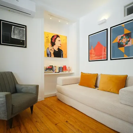 Amazing Vintage Flat In Principe Real Appartement Lisboa