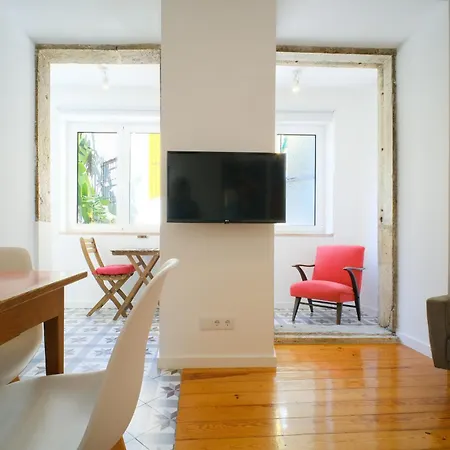 Appartement Amazing Vintage Flat In Principe Real Lisboa