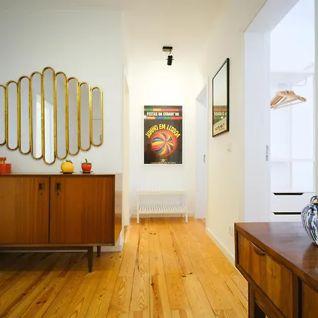Appartement Amazing Vintage Flat In Principe Real *
