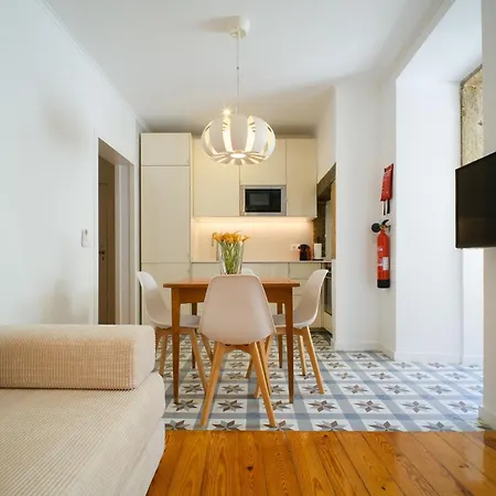Appartement Amazing Vintage Flat In Principe Real
