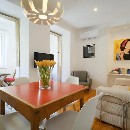 Appartement Amazing Vintage Flat In Principe Real Lisboa