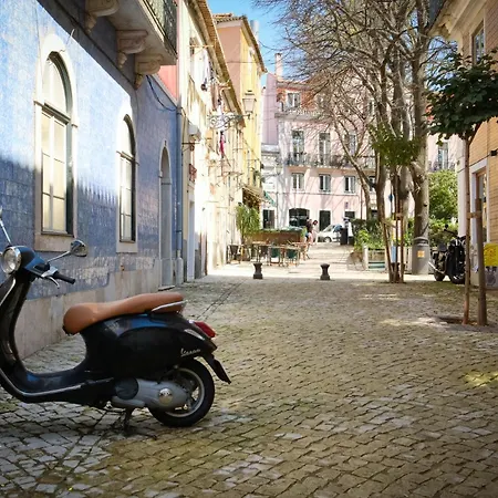 Amazing Vintage Flat In Principe Real *