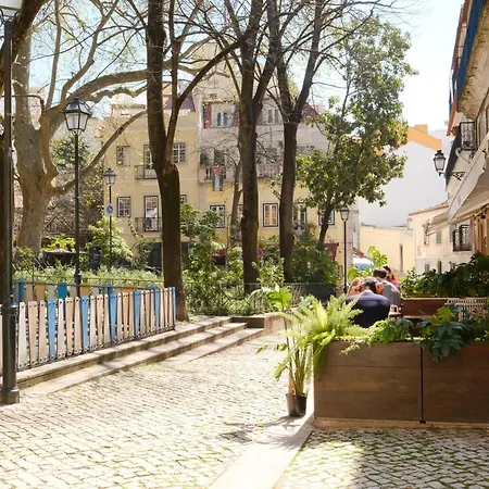 Amazing Vintage Flat In Principe Real Appartement Lisboa