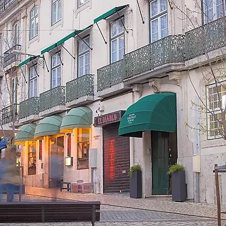 Amazing Vintage Flat In Principe Real Apartament Lizbona