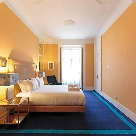 Amazing Vintage Flat In Principe Real Apartament *