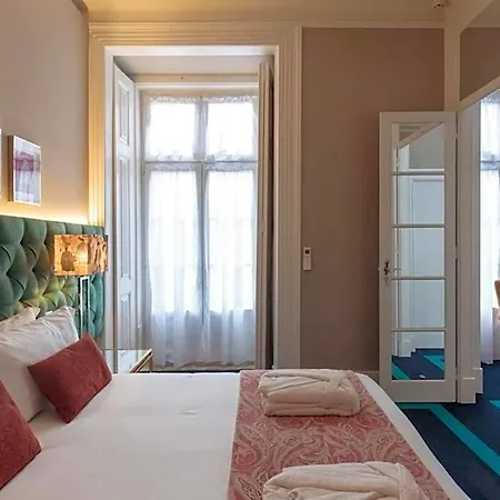 Διαμέρισμα Amazing Vintage Flat In Principe Real *