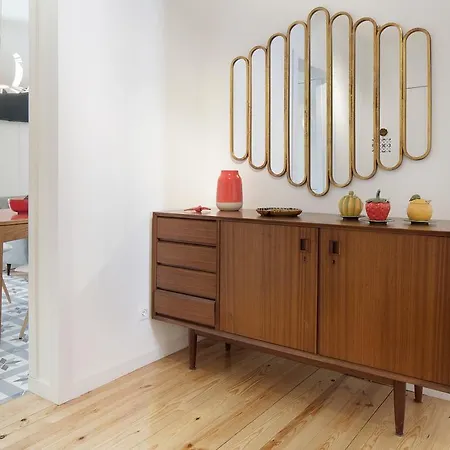 Apartment Amazing Vintage Flat In Principe Real Lisbon *