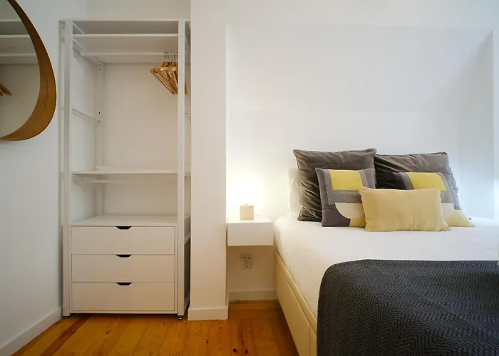 Apartman Amazing Vintage Flat In Principe Real Lisboa