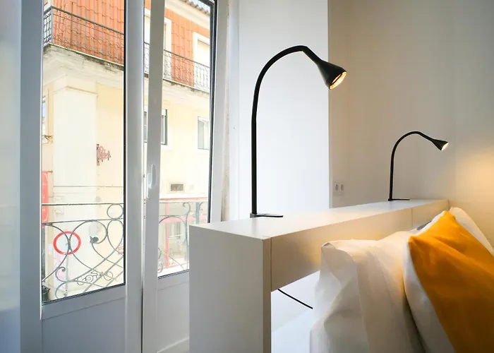 Amazing Vintage Flat In Principe Real Apartman Lisboa