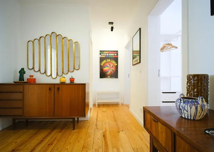 Apartman Amazing Vintage Flat In Principe Real *