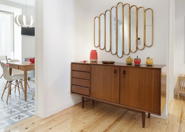 Lejlighed Amazing Vintage Flat In Principe Real *