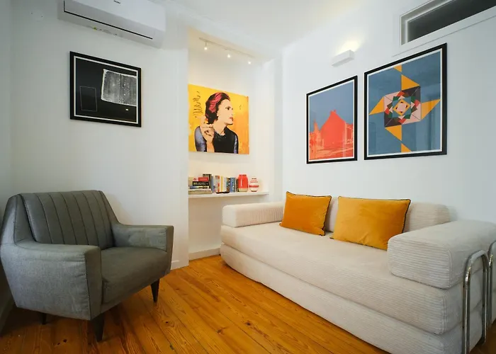 Amazing Vintage Flat In Principe Real Apartamento Lisboa