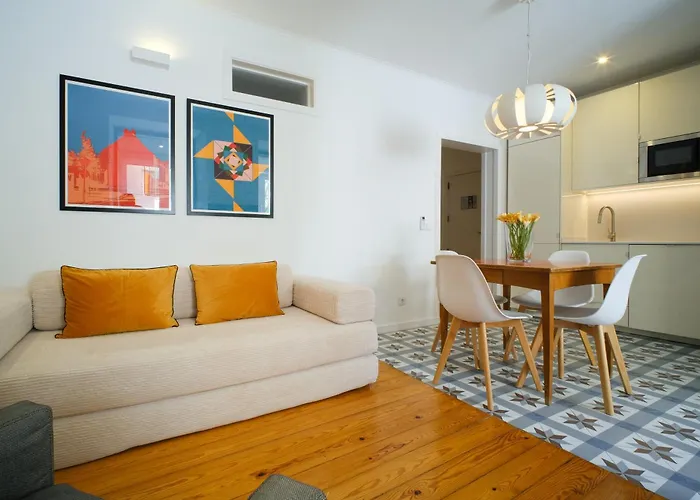 Amazing Vintage Flat In Principe Real Apartamento
