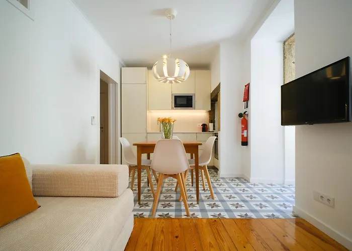 Apartamento Amazing Vintage Flat In Principe Real