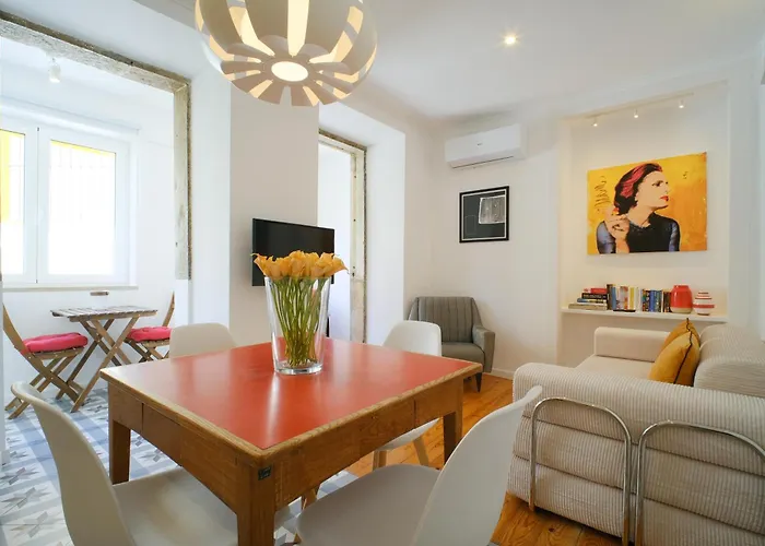 Apartamento Amazing Vintage Flat In Principe Real Lisboa