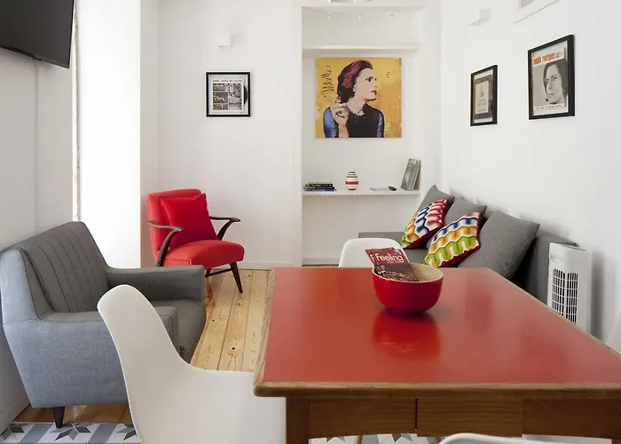 Apartamento Amazing Vintage Flat In Principe Real *