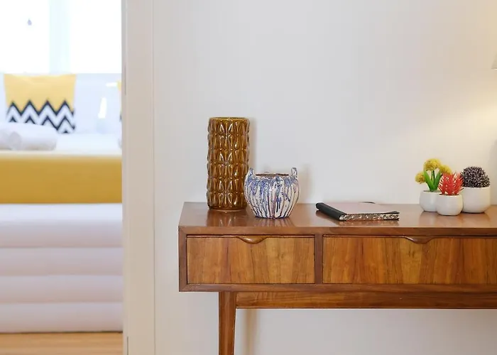 Daire Amazing Vintage Flat In Principe Real *