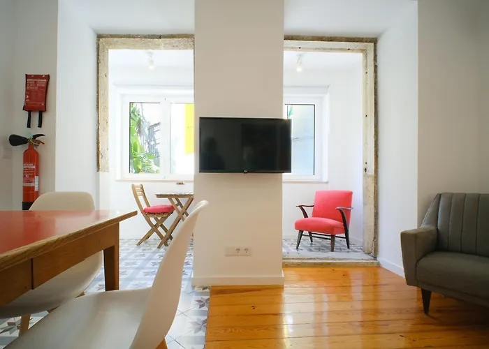 Daire Amazing Vintage Flat In Principe Real Lisboa