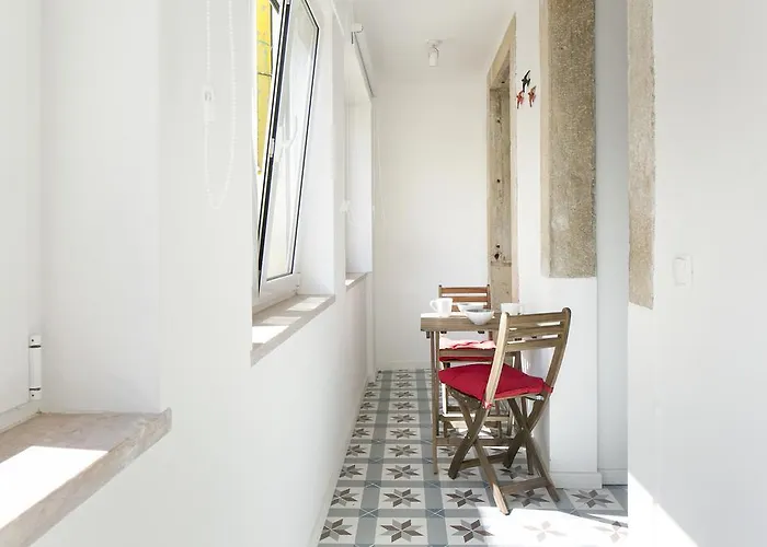 Amazing Vintage Flat In Principe Real Daire